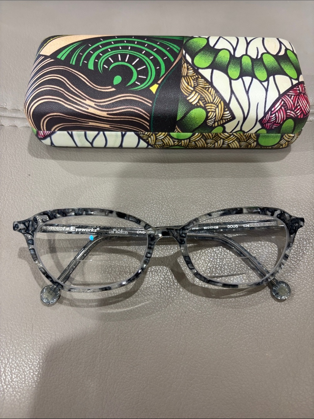 L.A. Eyeworks Doug RX